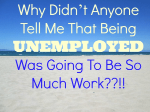 Unemployment Beach Large 2