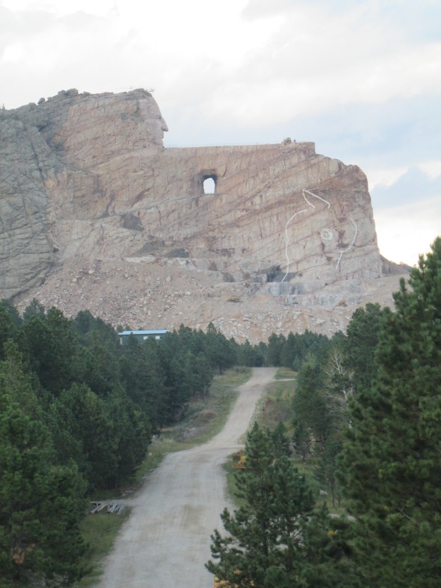 Crazy Horse Monument II