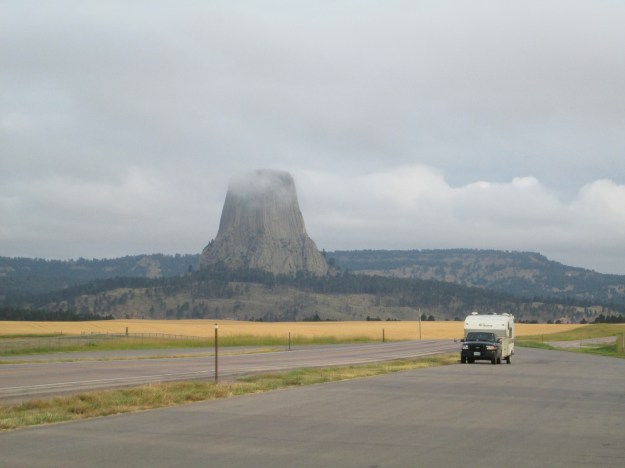 Devil's Tower from a Distance