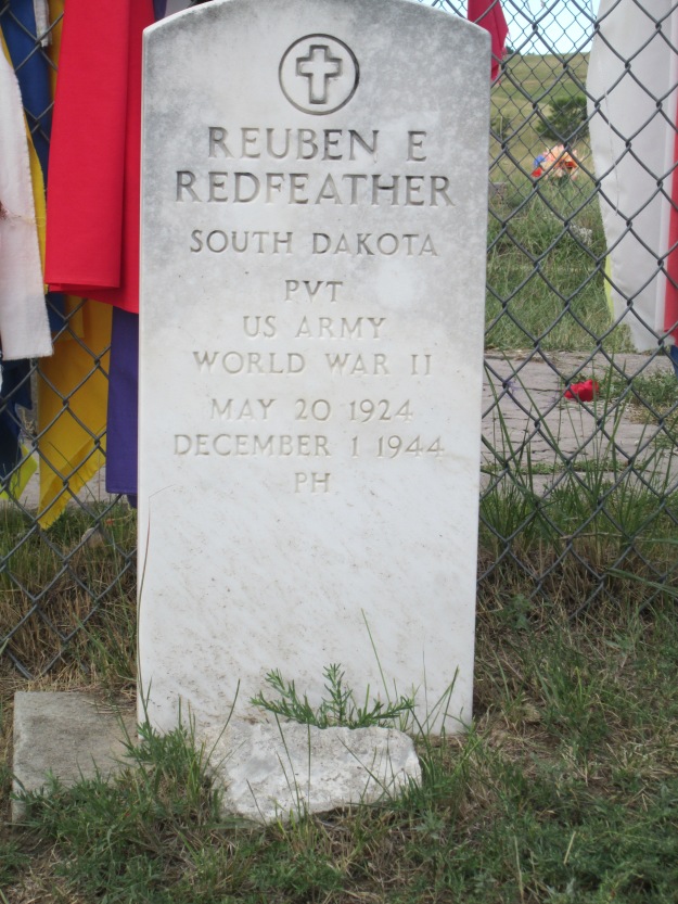 Wounded Knee Gravestone